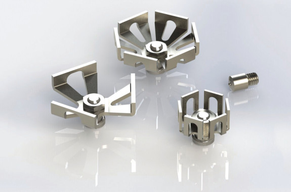 SILICON's SpeedCell® Refractory Anchors