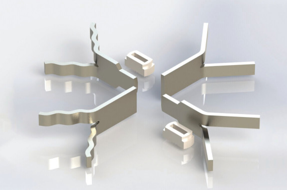 C-15 Slotted Y Anchors